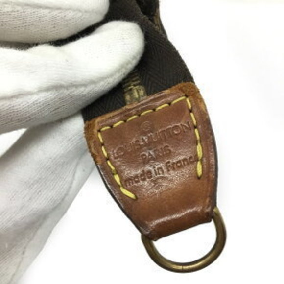 Louis Vuitton pouch PM makeup accessory Bucket case Monogram - Picture 7 of 7